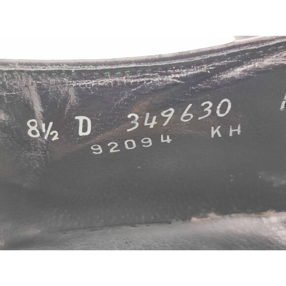 Florsheim Men's Imperial Black Oxford Single Strap Dress Shoes Size 8.5D US - Picture 8 of 10